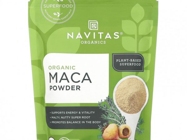 Navitas Organics, Органический порошок маки, 454 г