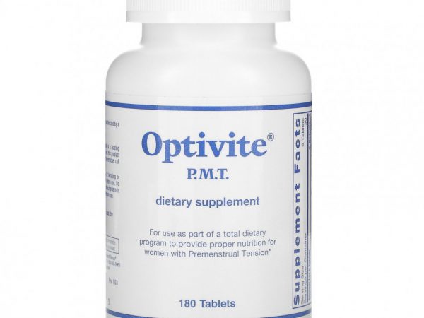 Optimox, Optivite, во время ПМС, 180 таблеток