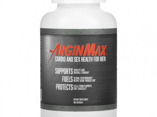 Daily Wellness Company, ArginMax, для мужчин, 180 капсул