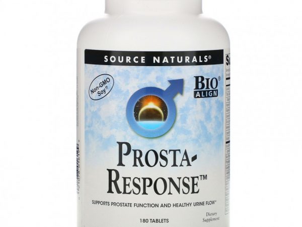 Source Naturals, Prosta-Response, 180 таблеток