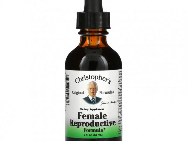 Christopher's Original Formulas, Женская репродуктивная формула, 2 ж. унции (59 мл)