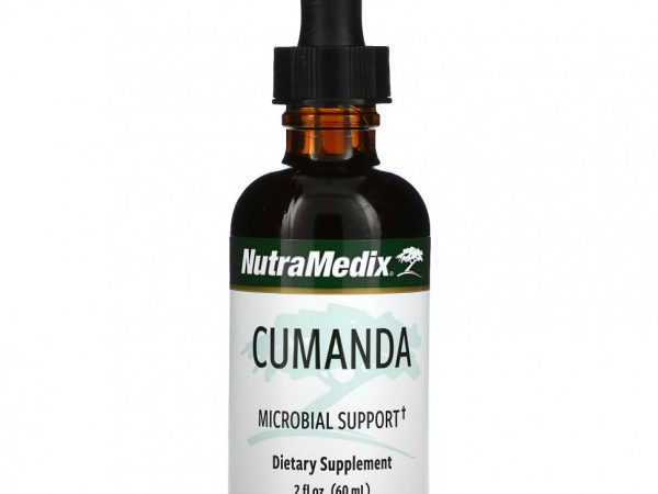 NutraMedix, Cumanda, поддержка микроорганизмов, 60 мл (2 жидк. Унции)
