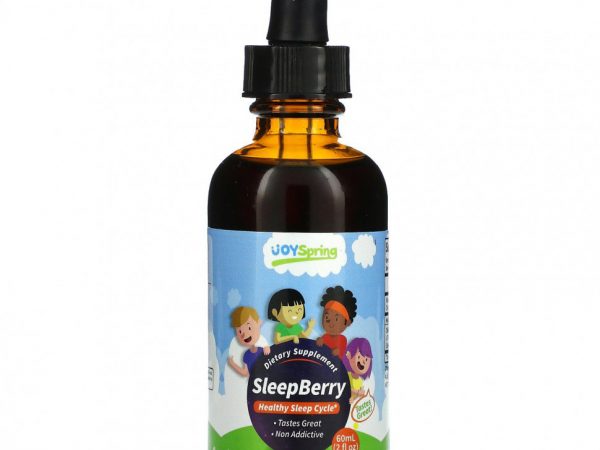 JoySpring, SleepBerry, Натуральные ягоды, 2 жидких унции (60 мл)