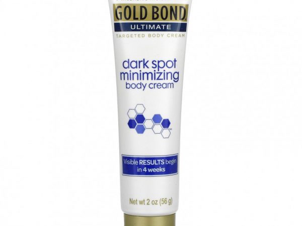 Gold Bond, Ultimate, целевой крем для тела, крем для тела с минимизацией темных пятен, 56 г (2 унции)