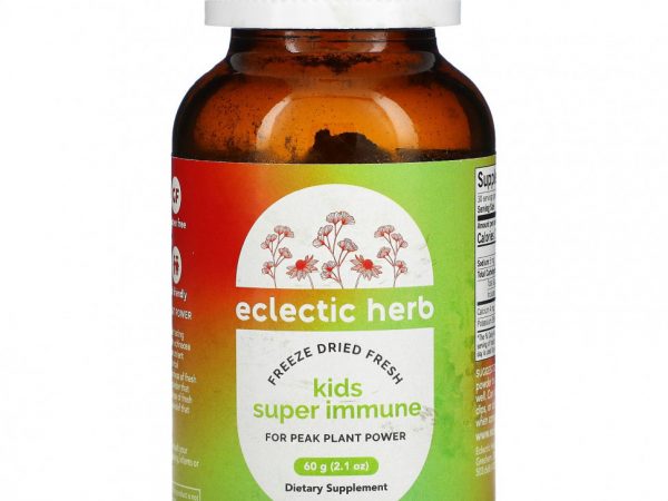 Eclectic Institute, Freeze Dried Fresh, Kids Super Immune, 60 г (2,1 унции)