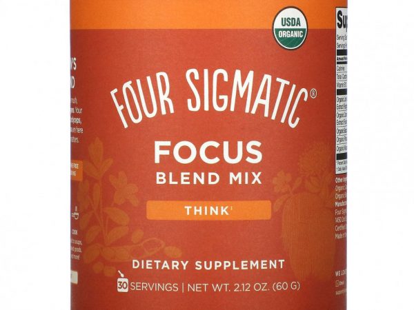 Four Sigmatic, Смесь Focus Blend, 2,12 унции (60 г)
