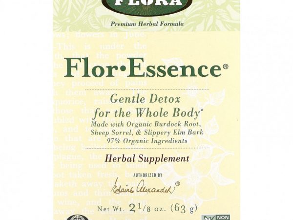 Flora, Flor Essence, мягкий детокс для всего тела, 63 г (2 1/8 унции)