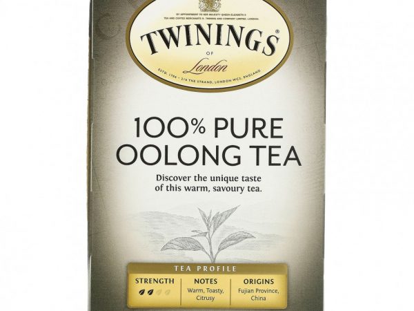 Twinings, Origins, китайский чай Улун, 20 чайных пакетиков, 1,41 унции (40 г)