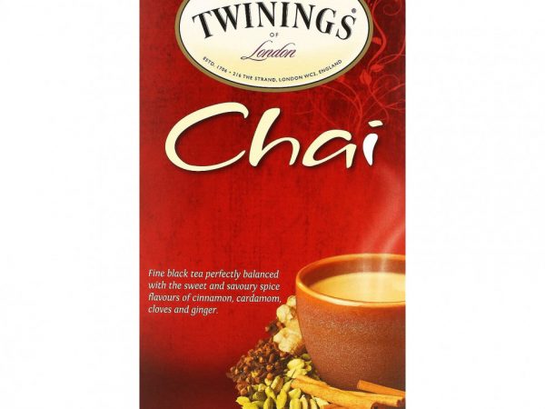 Twinings, Чай со специями, 25 чайных пакетиков, 1.76 унций (50 г)