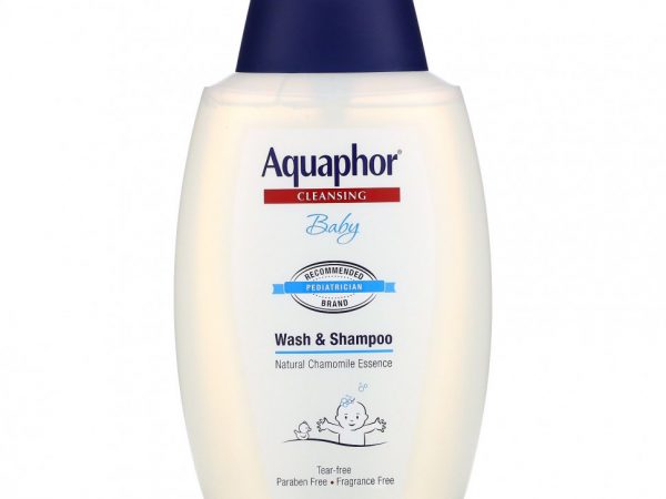Aquaphor, Для детей, гель и шампунь, не содержит отдушек, 25,4 ж. унц.(750 мл)