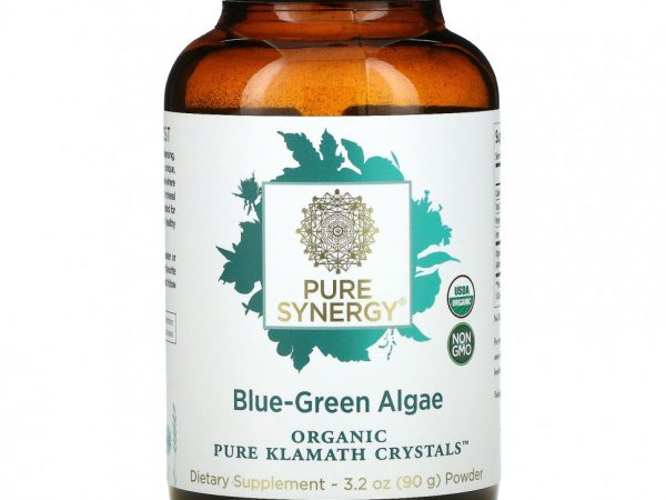 Pure Synergy, Blue-Green Algae, 3.2 oz ( 90 g)