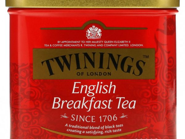 Twinings, «Английский завтрак», рассыпной чай, 100 г (3,5 унции)