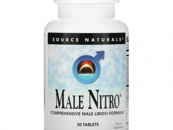 Source Naturals, Male Nitro, 30 таблеток