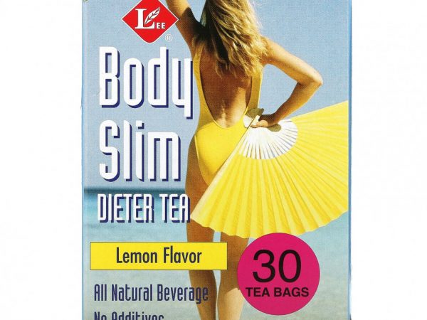 Uncle Lee's Tea, Чай для похудения с лимонным вкусом, Без кофеина, 30 чайных пакетиков, 2,12 унции (60 г)