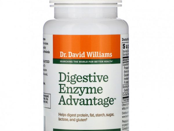 Williams Nutrition, Пищеварительные ферменты, 30 капсул