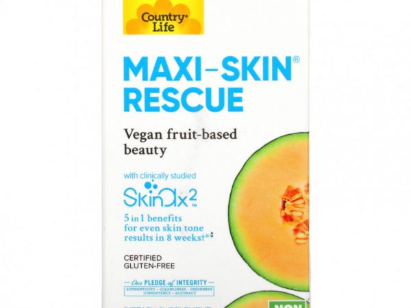 Country Life, Maxi-Skin Rescue, 30 капсул