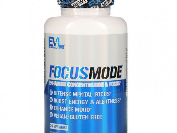 EVLution Nutrition, FocusMode, 30 растительных капсул