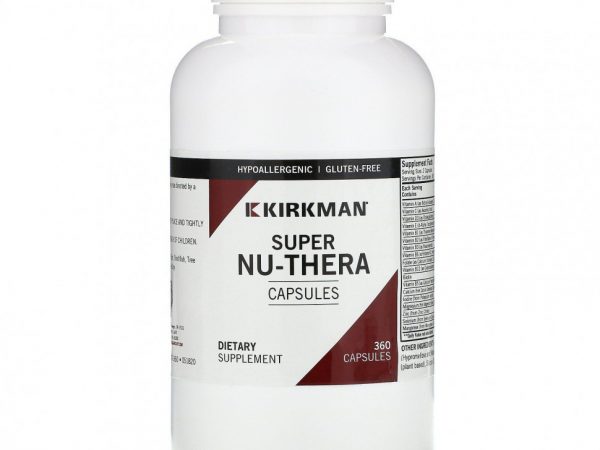 Kirkman Labs, Super Nu-Thera, 360 капсул
