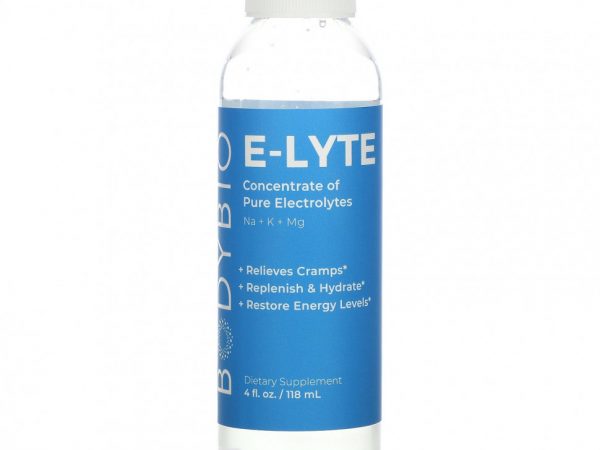 BodyBio, E-Lyte, 118 мл (4 жидк. Унции)