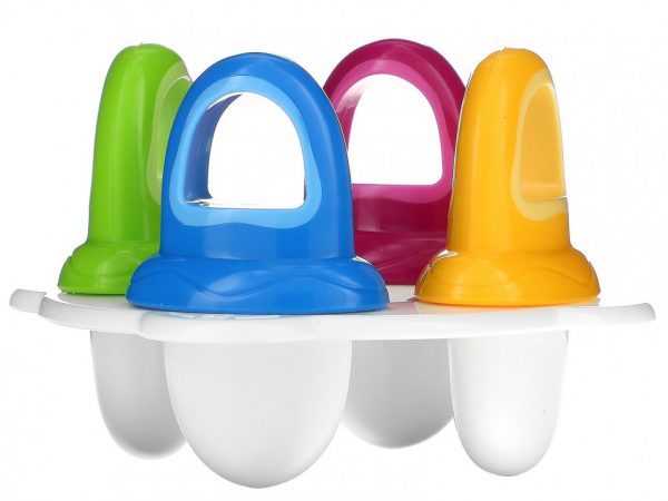 Nuby, Garden Fresh Fruitsicles, 4 Pack