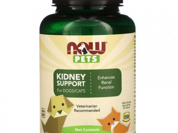 NOW Foods, Pets, поддержка почек для собак и кошек, 119 г (4,2 унции)