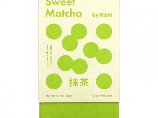 Rishi Tea, Sweet Matcha, рассыпчатый порошок, 125 г (4,4 унции)