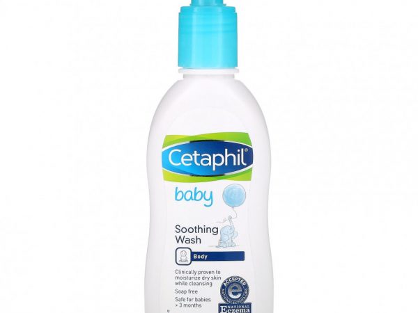 Cetaphil, Детское, успокаивающее средство, 147 мл (5 жидк. Унций)