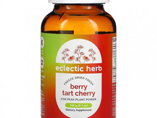 Eclectic Institute, Berry Tart Cherry, Whole Food POWder, 5.1 oz (144 g)