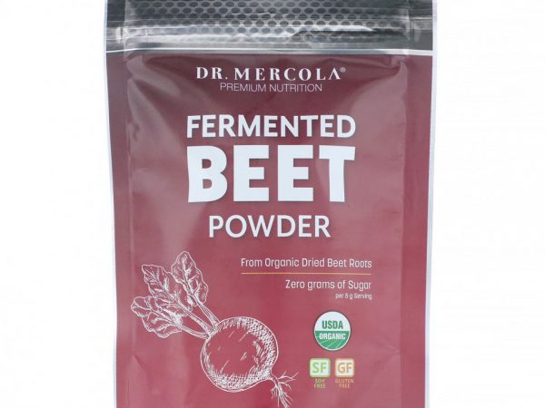 Dr. Mercola, Порошок из ферментированной свеклы, 150 г (5,29 унции)