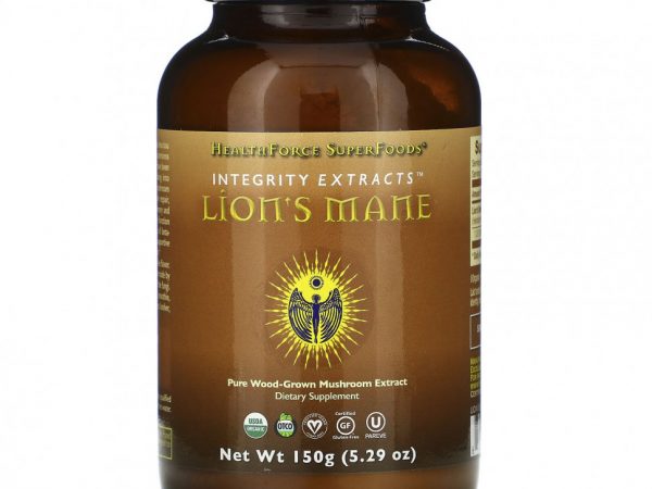 HealthForce Superfoods, натуральные экстракты, ежовик гребенчатый, 150 г (5,29 унции)