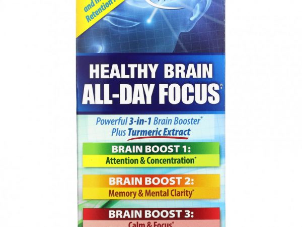 appliednutrition, Healthy Brain All-Day Focus, 50 таблеток
