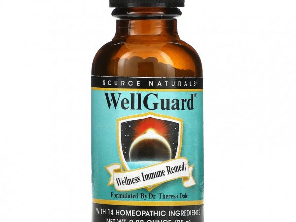 Source Naturals, WellGuard, поддержка иммунитета, 25 г (0,88 унции)