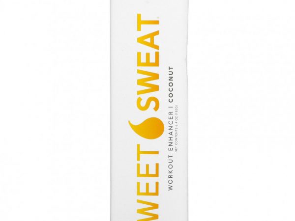 Sports Research, Sweet Sweat, интенсификатор для тренировок, кокос, 182 г (6,4 унции)