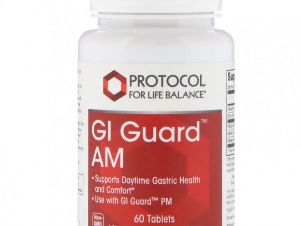 Protocol for Life Balance, GI Guard AM, 60 таблеток