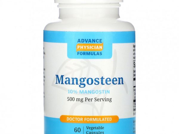 Advance Physician Formulas, Мангостан, 500 мг, 60 растительных капсул