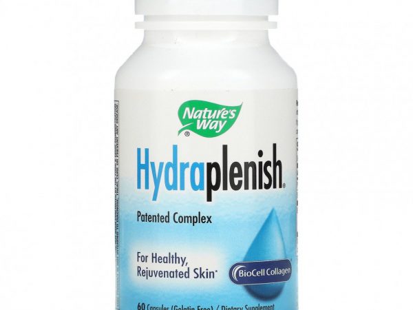 Nature's Way, Hydraplenish, 60 капсул