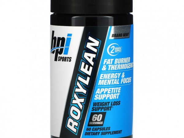 BPI Sports, RoxyLean, 60 капсул
