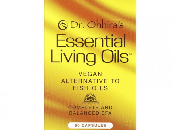 Dr. Ohhira's, Незаменимые живые масла, 60 капсул
