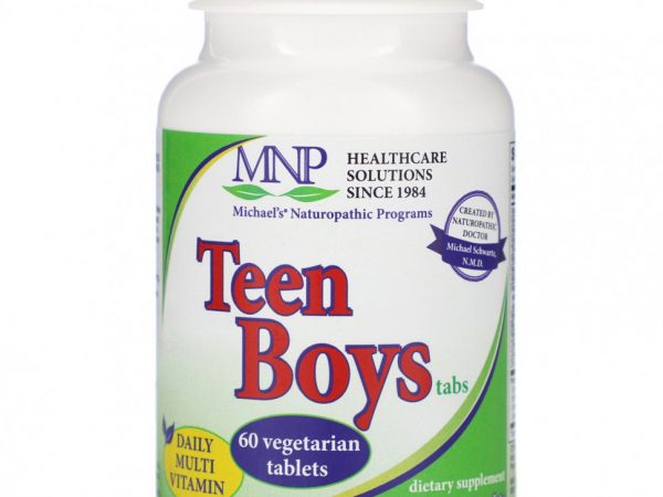 Michael's Naturopathic, Таблетки для юнош, ежедневные мультивитамины, 60 таблеток