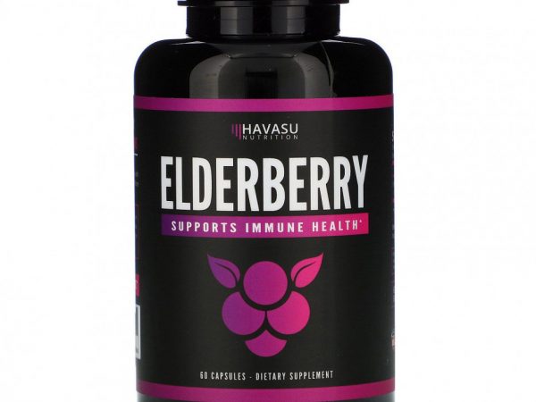 Havasu Nutrition, бузина, 60 капсул