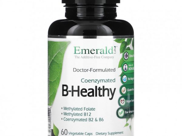Emerald Laboratories, B-Healthy, 60 вегетарианских капсул