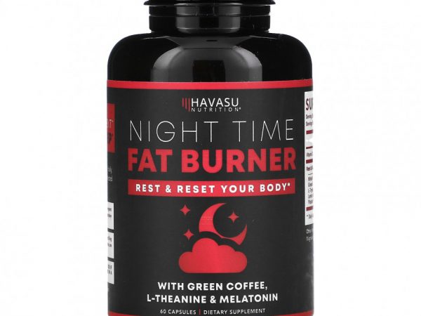 Havasu Nutrition, Средство для сжигания жира, 60 капсул