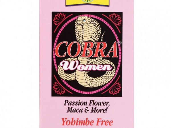 Natural Balance, Cobra Women, 60 капсул на растительной основе
