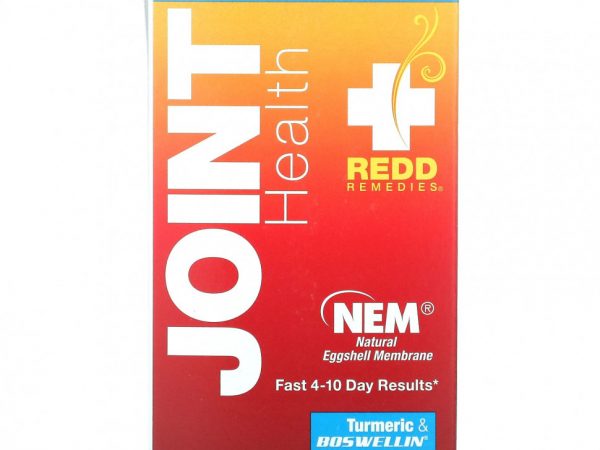 Redd Remedies, Здоровье суставов, улучшенная формула, 60 вегетарианских капсул