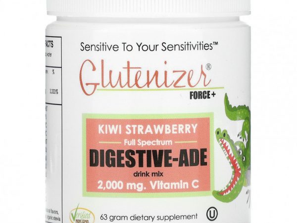 Sufficient C, Glutenizer сила+, киви и клубника, 63 g