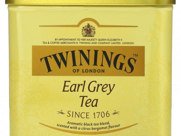 Twinings, Earl Grey, листовой чай, некрепкий, 200 г (7,05 унции)