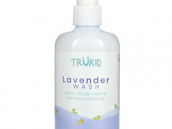 TruKid, Гель для душа с лавандой, 236,5 мл (8 жидк. Унций)