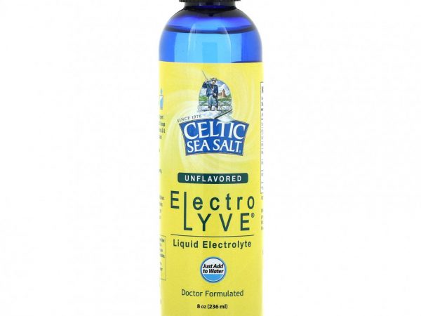 Celtic Sea Salt, Electro Lyve, жидкий электролит, 236 мл (8 унций)