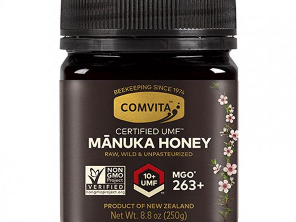 Comvita, Certified UMF 10+ (MGO 263+), необработанный мед манука, 250 г (8,8 унции)
