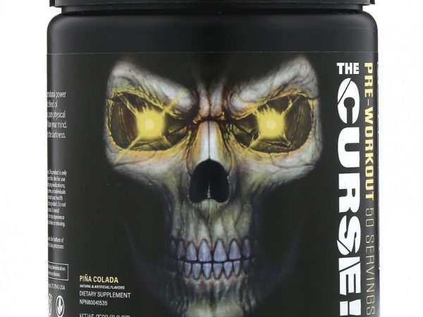 JNX Sports, The Curse, предтренировочная добавка, пина колада, 250 г (8,8 унции)